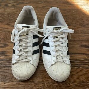 Adidas Superstar Sneakers - size 9